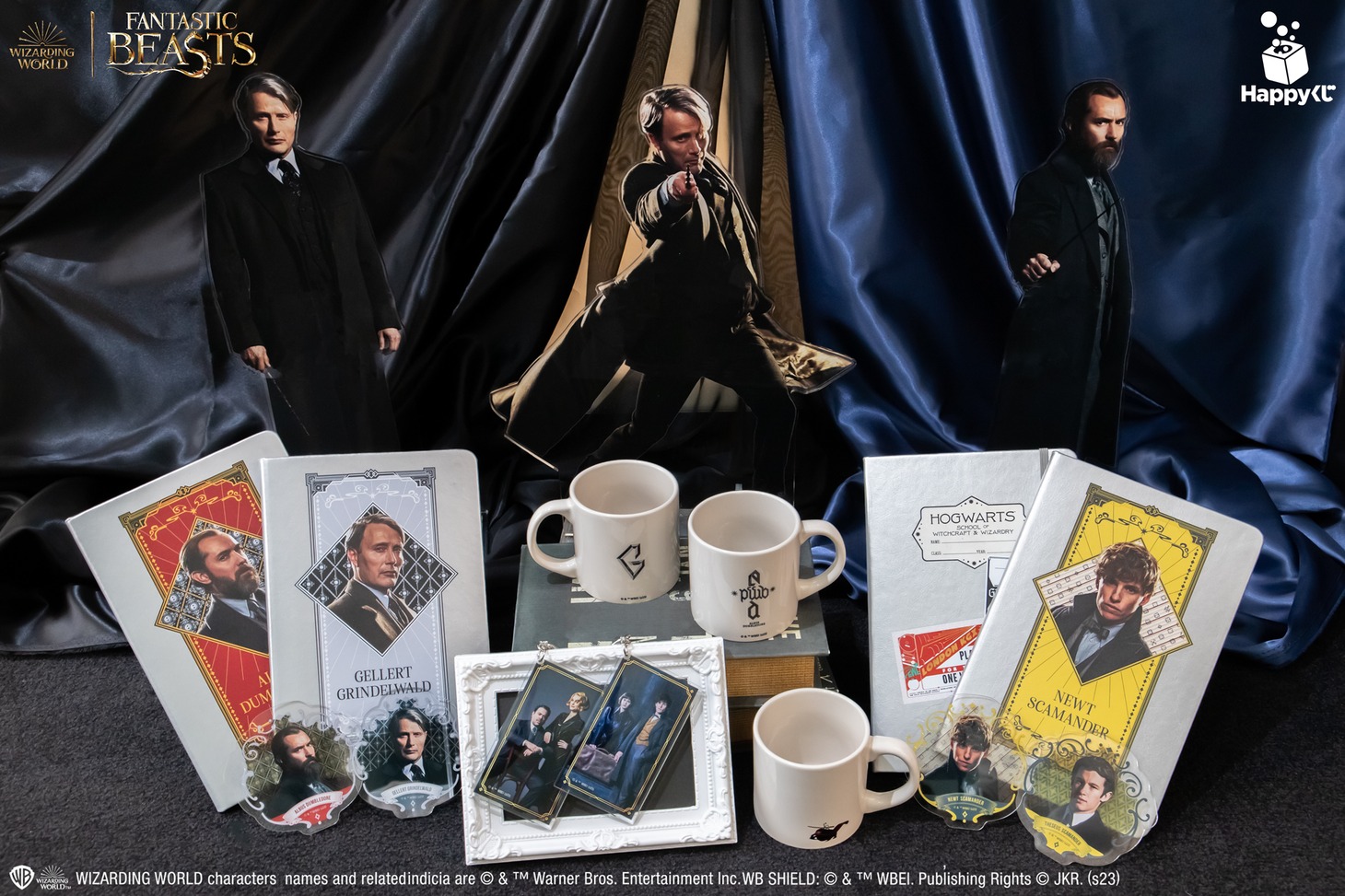 Happyくじ「ファンタスティック・ビースト」賞品イメージ