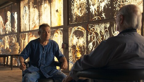 「壁は語る」場面写真 (c) MALVALANDA