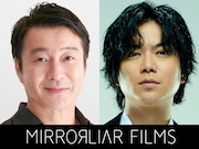 左から加藤浩次、加藤シゲアキ。