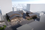東海市創造の杜交流館の外観。