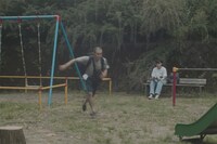 「お祭りの日」場面写真 (c)ゼビロデクンフーズ