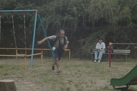 「お祭りの日」場面写真 (c)ゼビロデクンフーズ