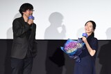 左から山崎貴、佐藤嗣麻子。