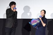 左から山崎貴、佐藤嗣麻子。