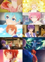 「劇場版すとぷり はじまりの物語～Strawberry School Festival!!!～」新場面カット組み画像