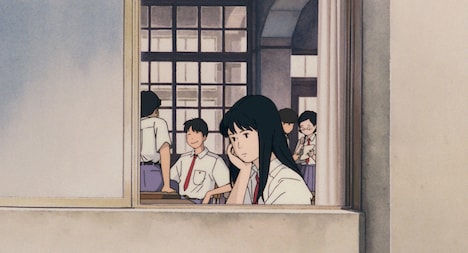 「海がきこえる」場面カット