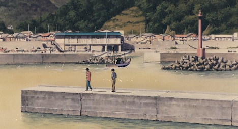 「海がきこえる」場面カット