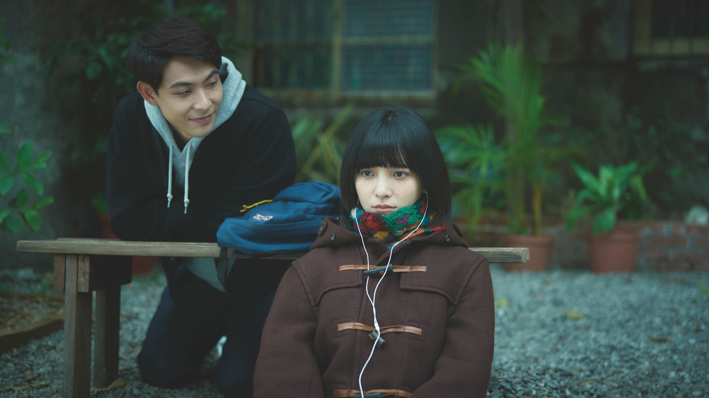 「ミルクティーを待ちながら」場面写真 (c)Mandarin Vision Co., Ltd.