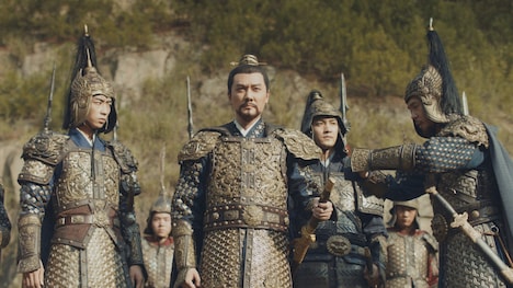 中国ドラマ「永楽帝～大明天下の輝き～」場面写真