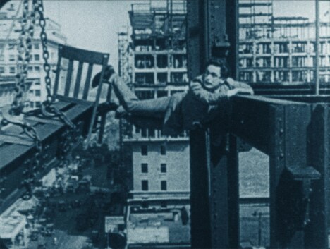 「落胆無用」場面写真（写真提供：喜劇映画研究会）