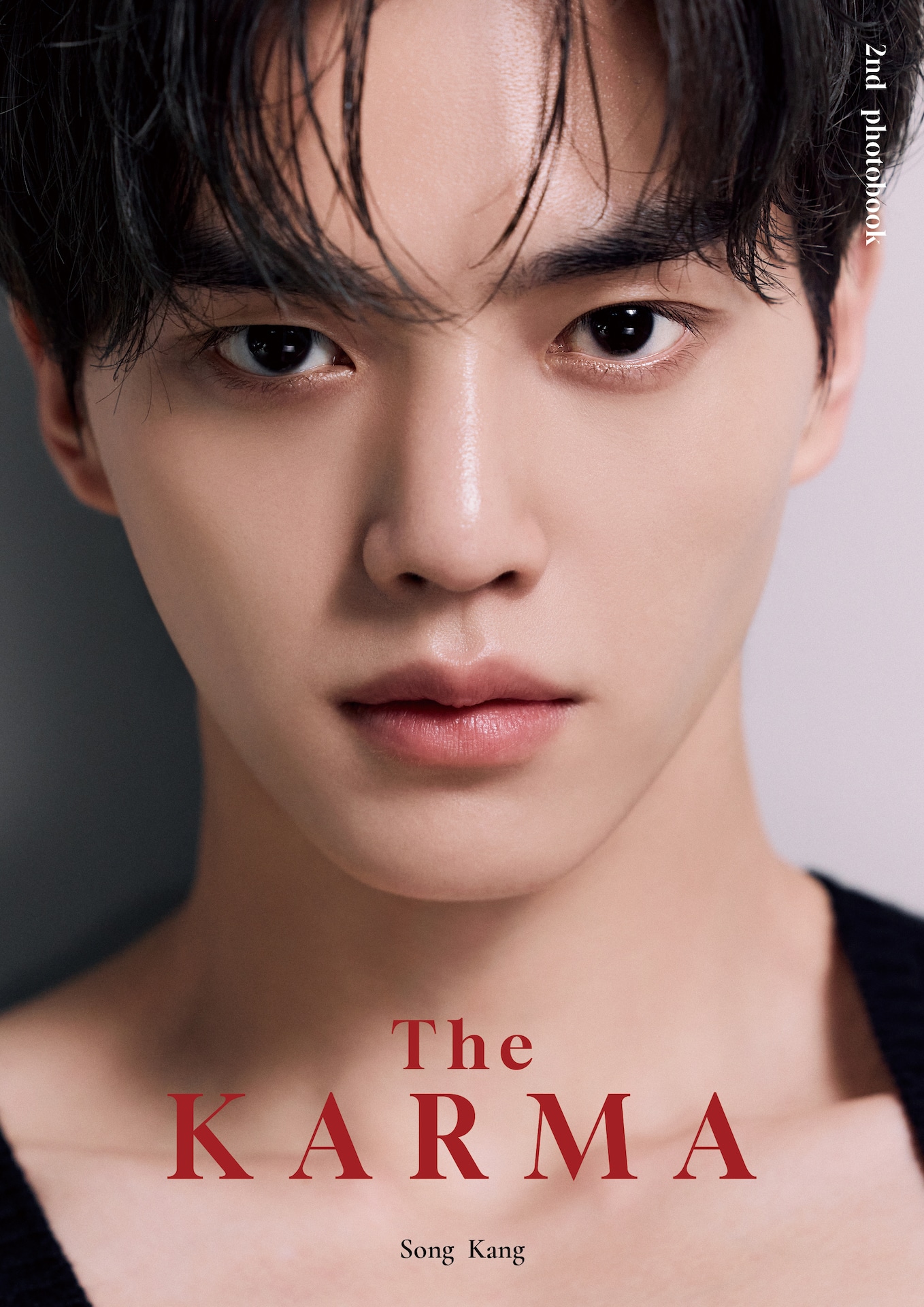 ソン・ガン2nd写真集「The KARMA」表紙