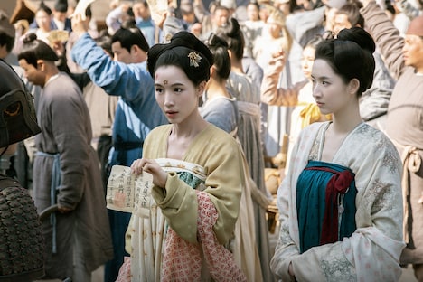 中国ドラマ「双燕秘抄 乱世を舞う二羽の絆」場面写真