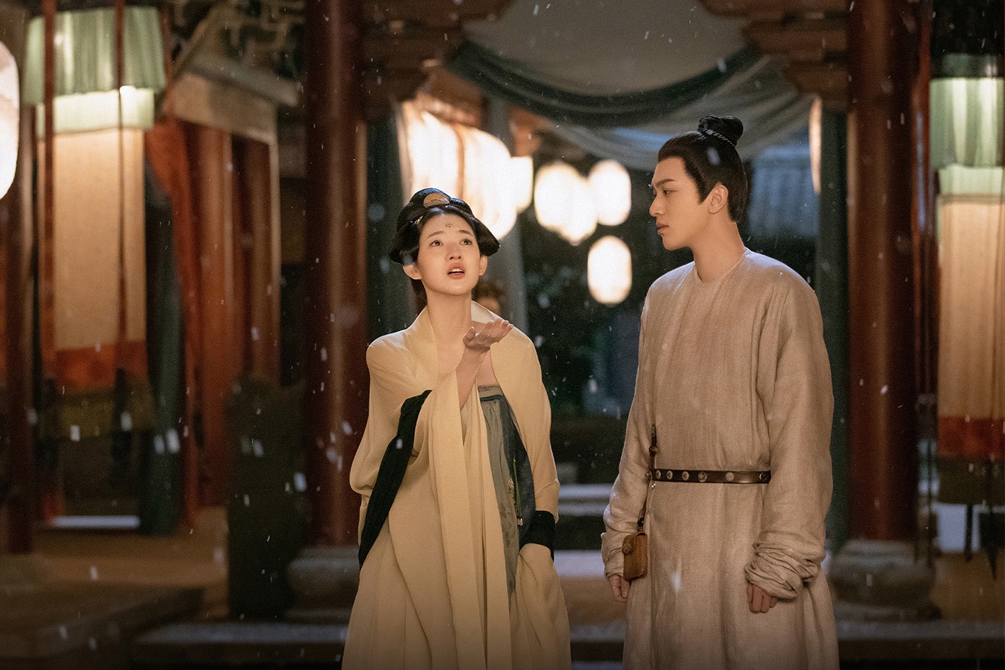 中国ドラマ「双燕秘抄 乱世を舞う二羽の絆」場面写真