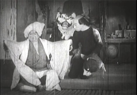 「弥次喜多岡崎猫退治」場面写真（写真提供：マツダ映画社）