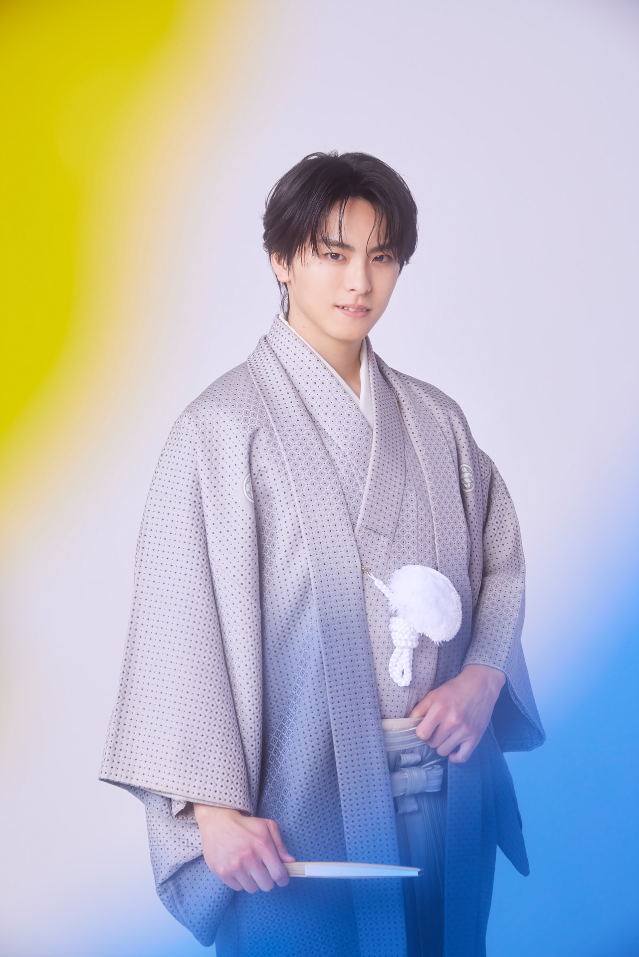 染谷雪斗役の高野洸。