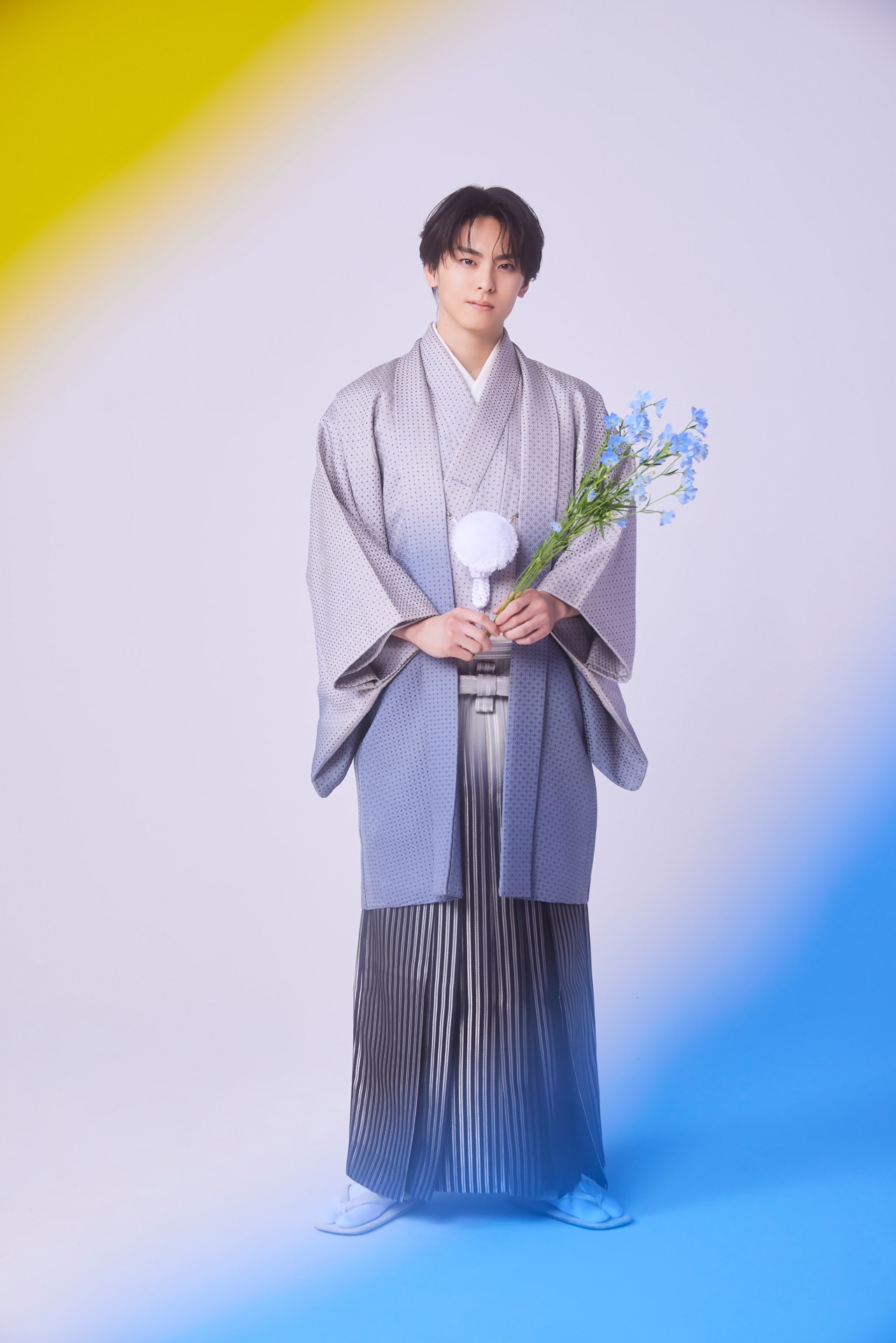 染谷雪斗役の高野洸。