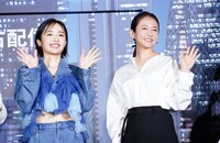 左から森田望智、木村文乃。