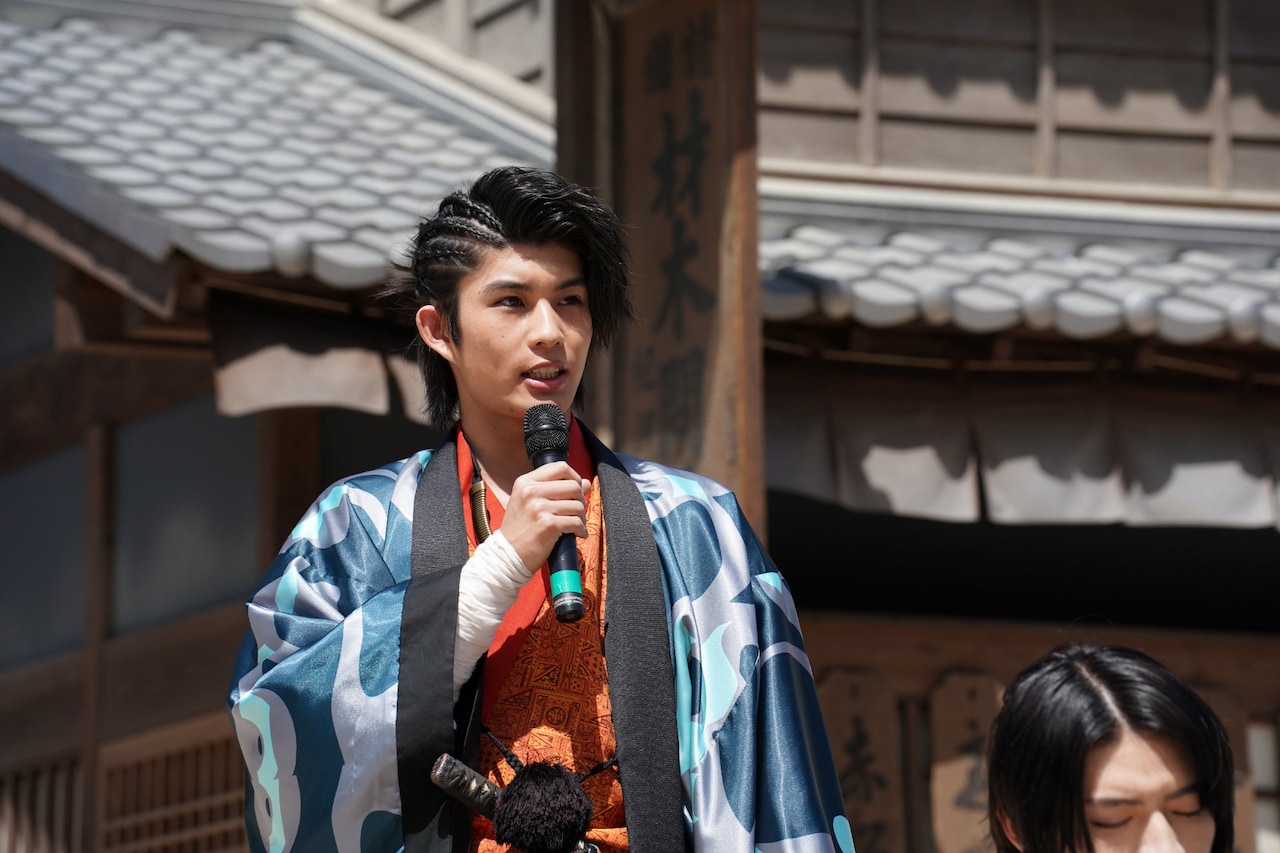 庄司浩平 - ドラマ「君とゆきて咲く」キャストの前田拳太郎、奥智哉ら