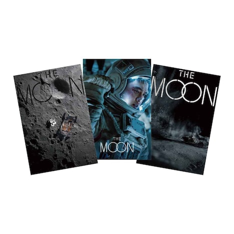 「THE MOON」第2弾前売り特典のポストカードセット
