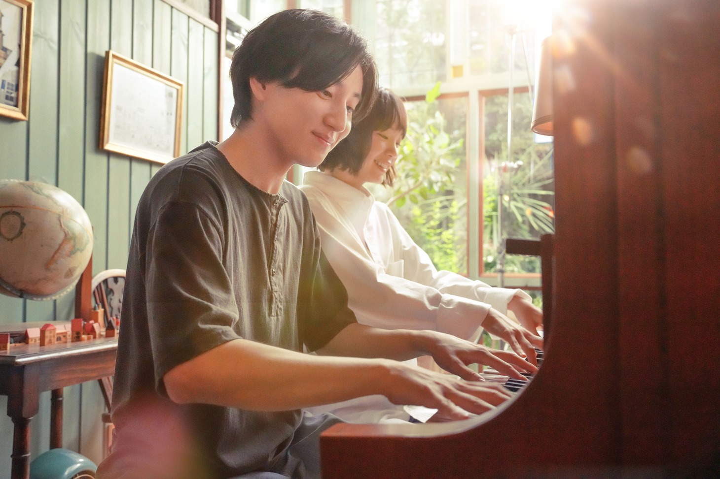 「言えない秘密」新場面写真