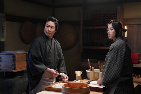 「君とゆきて咲く~新選組青春録~」場面写真