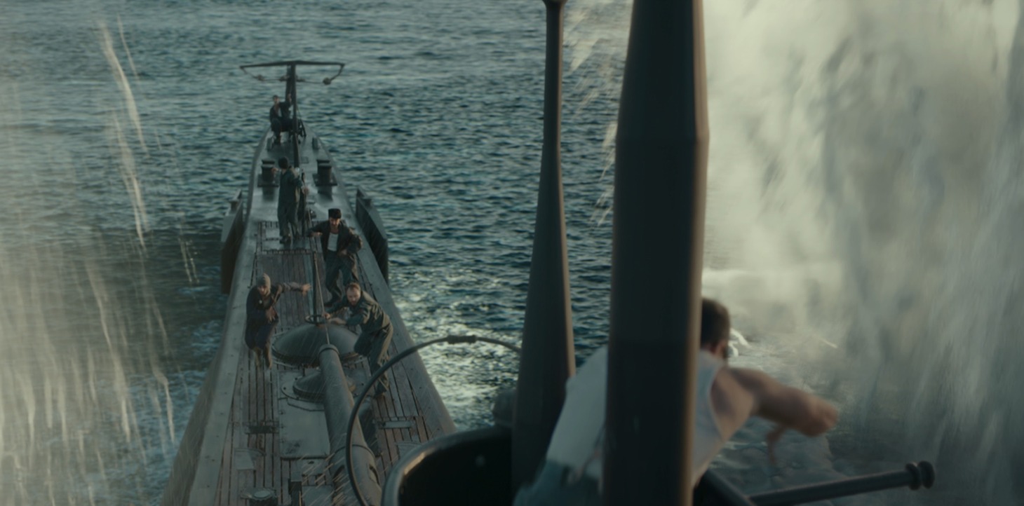 「潜水艦コマンダンテ 誇り高き決断」新場面写真