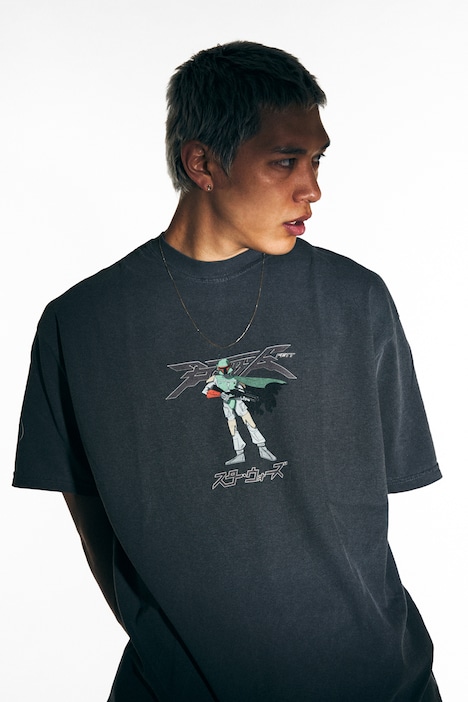 BOBA FETT / TEEの着用イメージ。