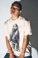 CHEWBACCA / TEEの着用イメージ。