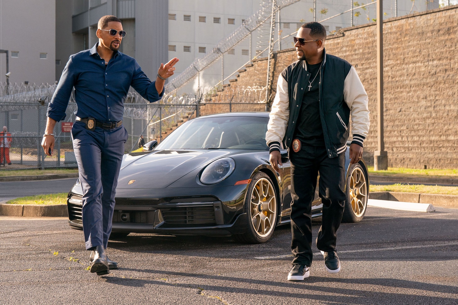 「バッドボーイズ RIDE OR DIE」場面写真