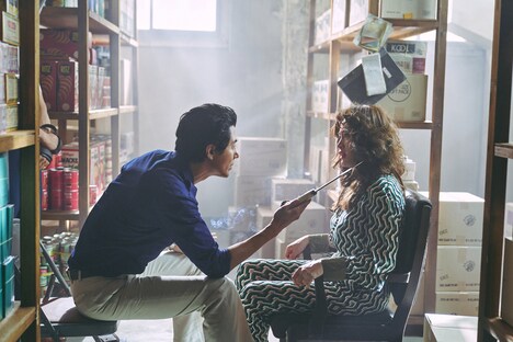 「密輸 1970」場面写真