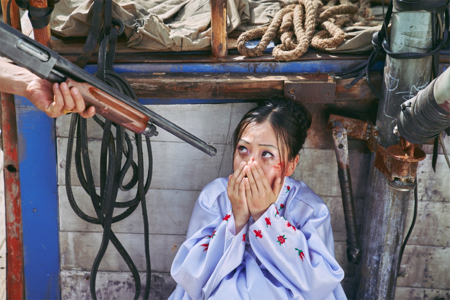 「密輸 1970」新場面写真