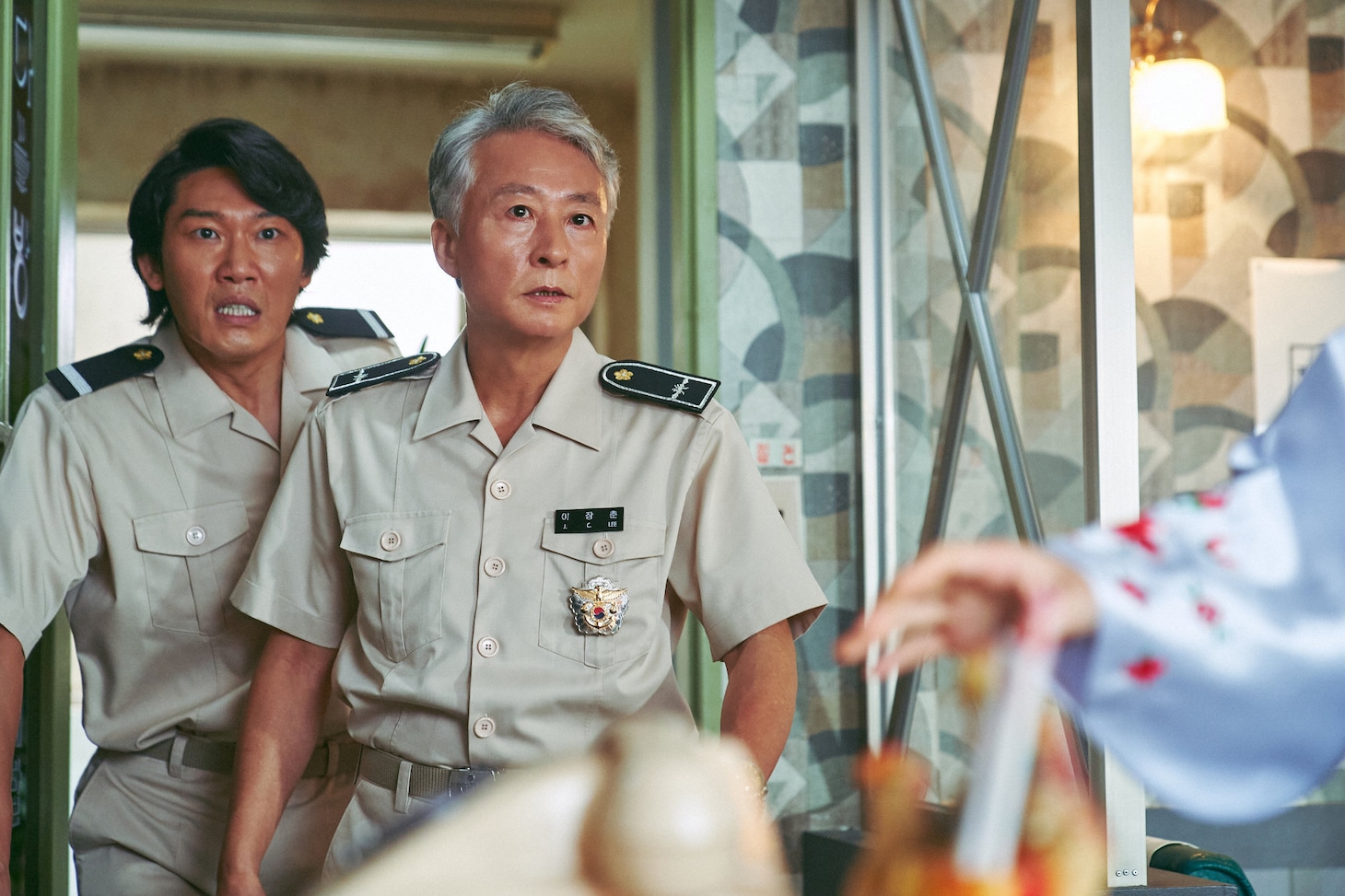 「密輸 1970」新場面写真