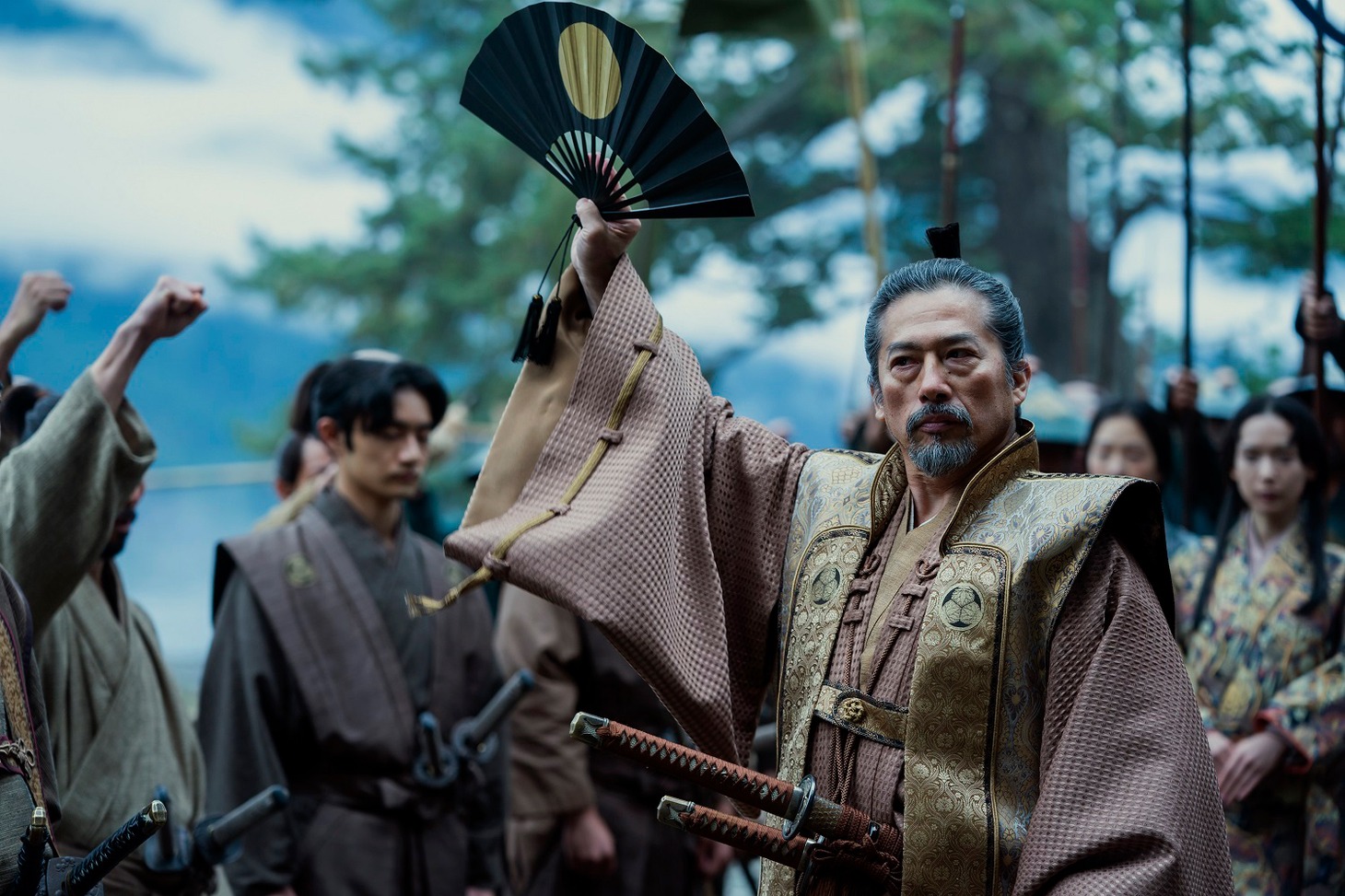 ドラマ「SHOGUN 将軍」　新場面写真