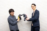 左から宮崎豪、吉川哲矢。