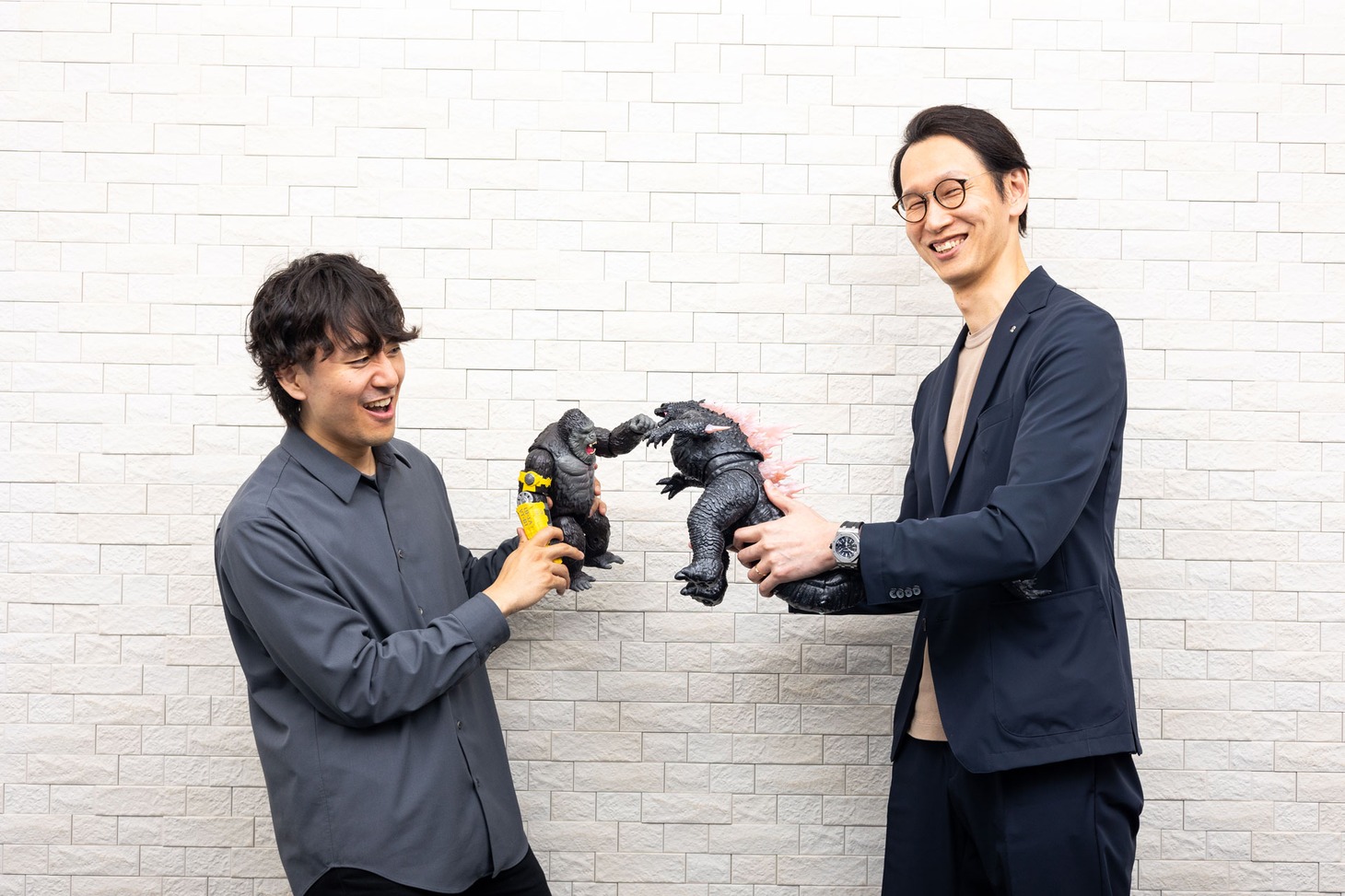 左から宮崎豪、吉川哲矢。