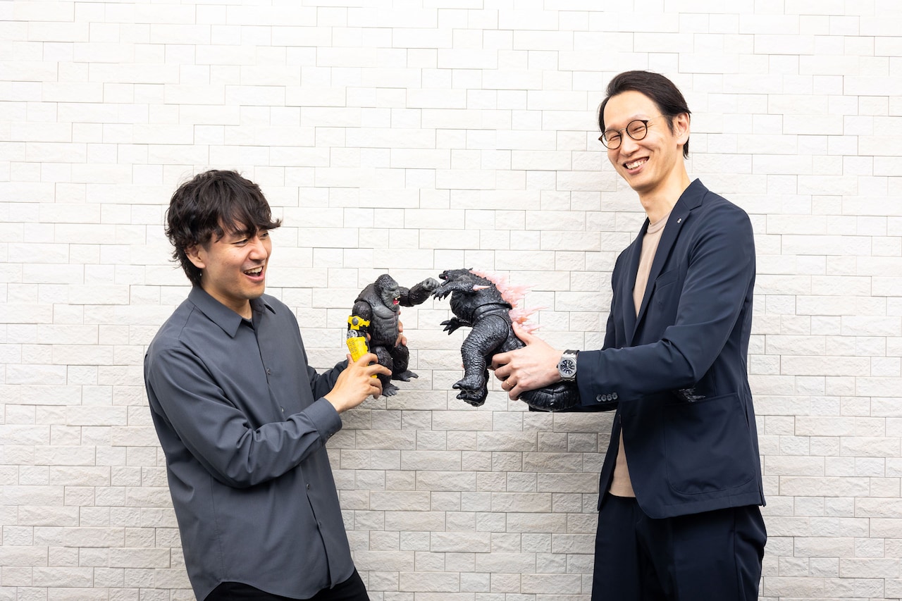 左から宮崎豪、吉川哲矢。