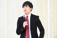 連続テレビ小説「あんぱん」制作統括の倉崎憲。