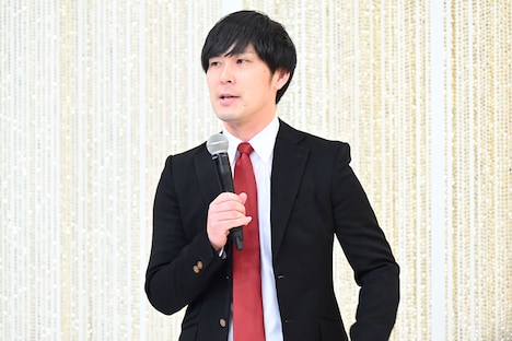 連続テレビ小説「あんぱん」制作統括の倉崎憲。