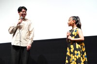 左から大美賀均、西川玲。