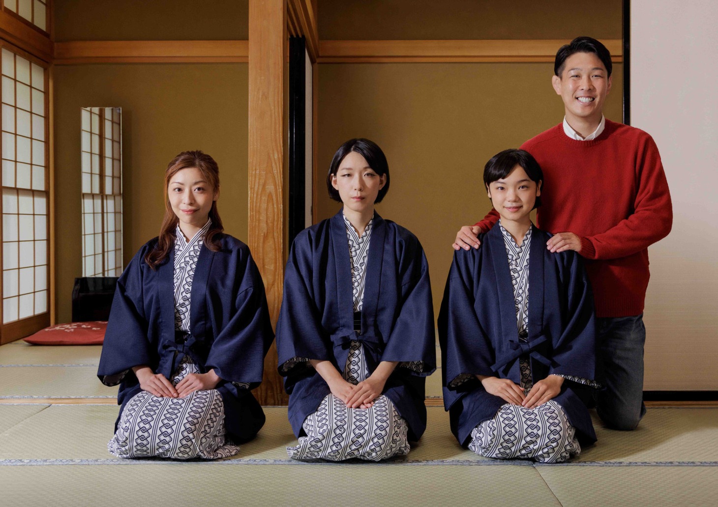 「お母さんが一緒」場面写真