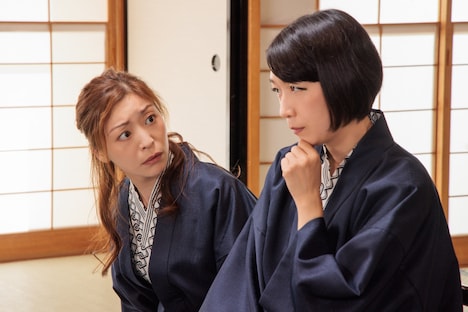 「お母さんが一緒」場面写真