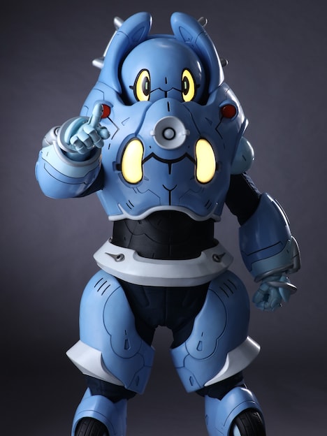 広瀬裕也が声を当てるユピーザロボット。