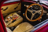 Netflix映画「シティーハンター」のミニクーパー。