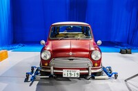 Netflix映画「シティーハンター」のミニクーパー。