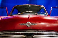 Netflix映画「シティーハンター」のミニクーパー。