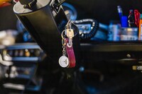 Netflix映画「シティーハンター」のミニクーパーの鍵。