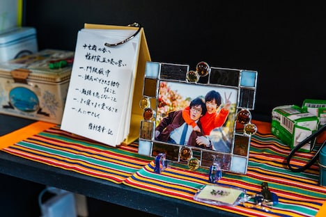 Netflix映画「シティーハンター」の小道具。