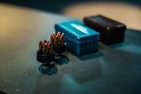 Netflix映画「シティーハンター」の小道具。