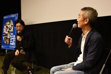 左から佐井大紀、大島新。