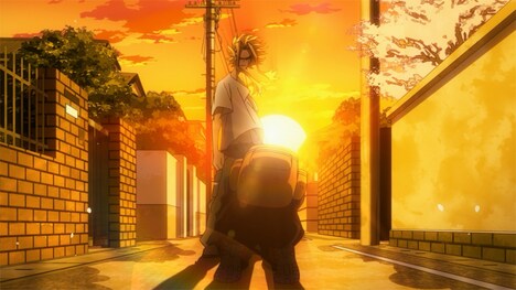 テレビアニメ「僕のヒーローアカデミア」より。